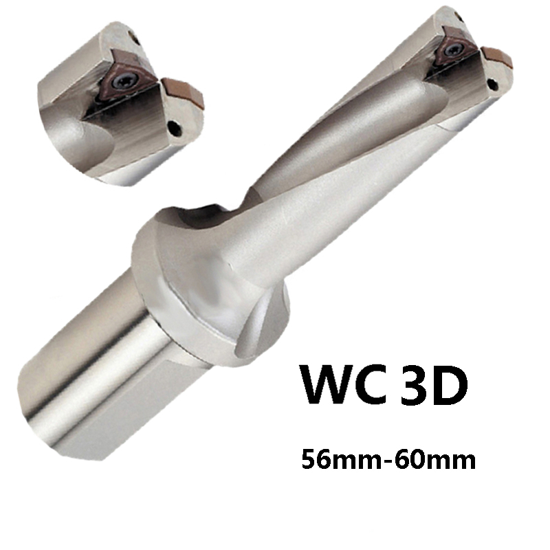 BEYOND Factory Outlet Indexable Insert Drills 3D WC U Drill 56mm-60mm CNC Lathe use WCMT Carbide Inserts Shallow Hole Drilling
BEYOND Factory Outlet Indexable Insert Drills 3D WC U Drill 56mm-60mm CNC Lathe use WCMT Carbide Inserts Shallow Hole Drilling