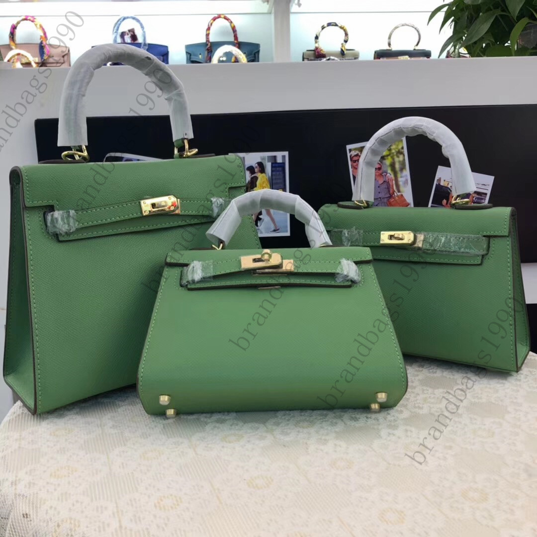 Fashion Bags 2020 New color Espom Avocado Green 19CM 22CM 25CM WomenTotes Shoulder bags women Lady Cowhide Genuine leather Factory, Avocado color
Fashion Bags 2020 New color Espom Avocado Green 19CM 22CM 25CM WomenTotes Shoulder bags women Lady Cowhide Genuine leather Factory, Avocado color