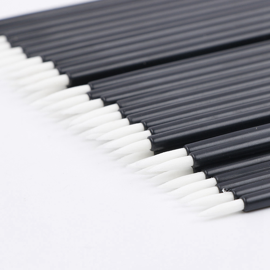 Cosmetic Brushes Women Makeup Eyeshadow Eyeliner Lip Brush Disposable Eyeliner Liquid Wand Brush Pincel Para Labios Y Delineador De Ojos Eyeliner-Lipp