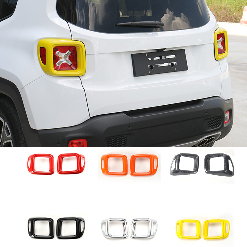 ABS Car Rear Tail Light Guard Cover Decoration Accessories For Jeep Renegade 2016 UP Auto Exterior Accessories
ABS Car Rear Tail Light Guard Cover Decoration Accessories For Jeep Renegade 2016 UP Auto Exterior Accessories