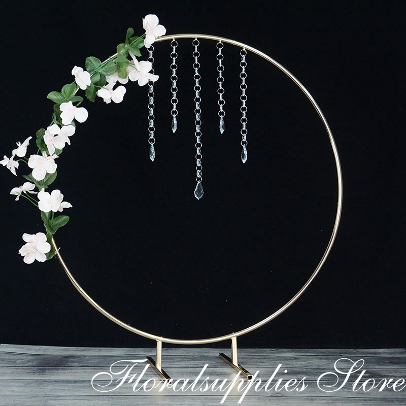 4PCS 23.6 Inch Gold Metal Floral Hoop Flower Wreath Wedding Centerpiece Arch Table Decoration Riser
4PCS 23.6 Inch Gold Metal Floral Hoop Flower Wreath Wedding Centerpiece Arch Table Decoration Riser