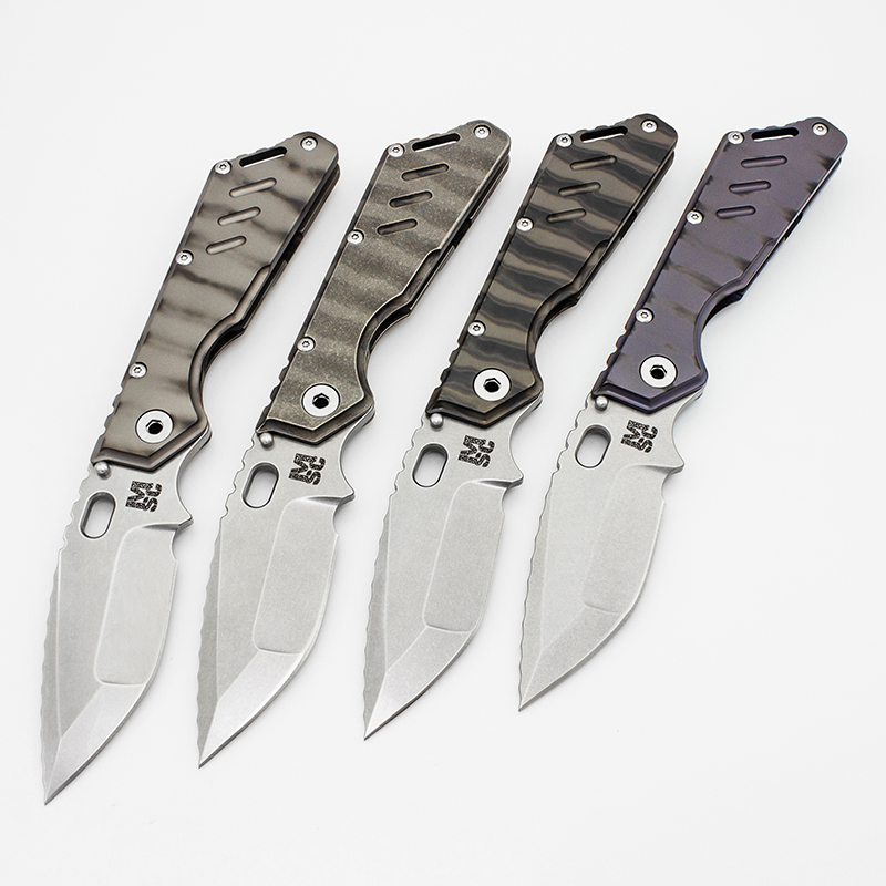 Mick Strider Custom MSC XL Dragonspine Folding Knife S35VN Blade Fire texture Titanium Handle Tactical Pocket EDC Outdoor Equipment Survival
Mick Strider Custom MSC XL Dragonspine Folding Knife S35VN Blade Fire texture Titanium Handle Tactical Pocket EDC Outdoor Equipment Survival