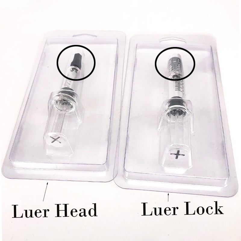 Retail Blister Box Injection 1ml Luer Lock Head Glass Syringe Pump Glass Tank for Vape Cart 510 thread Oil Atomizer with Needles
Retail Blister Box Injection 1ml Luer Lock Head Glass Syringe Pump Glass Tank for Vape Cart 510 thread Oil Atomizer with Needles