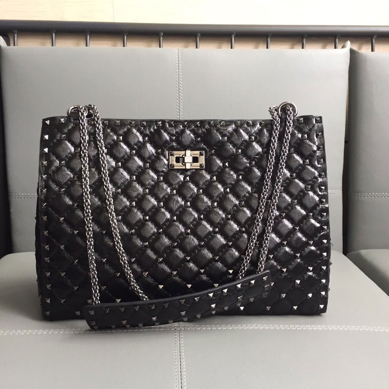 Large Capacity Package Crossbody Bag Shopping Bags Clutch Fashion High Quality Sheepskin Genuine Leather Full Rivet Women Chain Handbag
Large Capacity Package Crossbody Bag Shopping Bags Clutch Fashion High Quality Sheepskin Genuine Leather Full Rivet Women Chain Handbag