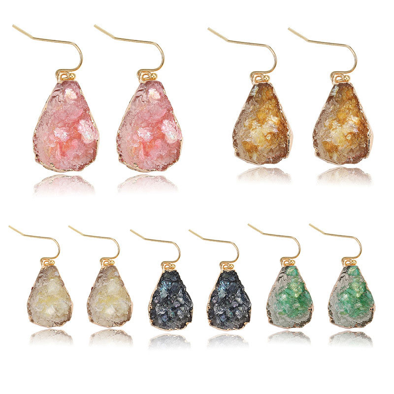 New style DIY irregular Resin Chandelier Dangle Drop Earrings For women Fashion Jewelry Gift Free Shipping
New style DIY irregular Resin Chandelier Dangle Drop Earrings For women Fashion Jewelry Gift Free Shipping