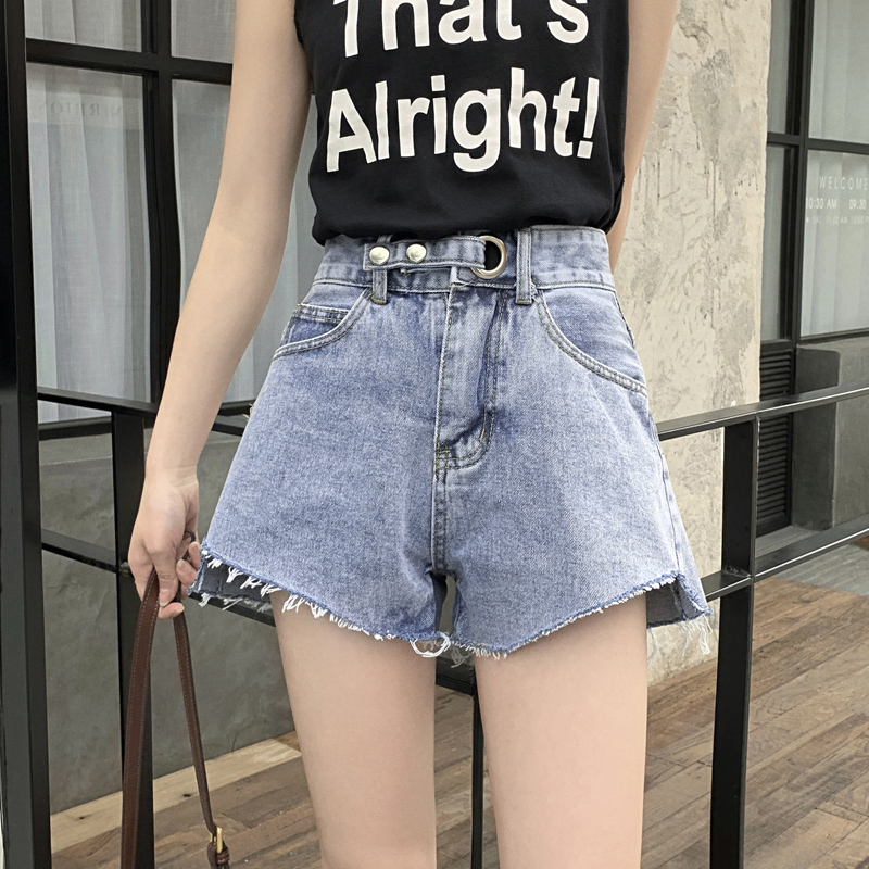 Irregular Tassel Denim Shorts Women High Waist Slim Solid Female Black Jean Shorts 2020 Summer Fashion Casual Ladies, Blue
Irregular Tassel Denim Shorts Women High Waist Slim Solid Female Black Jean Shorts 2020 Summer Fashion Casual Ladies, Blue