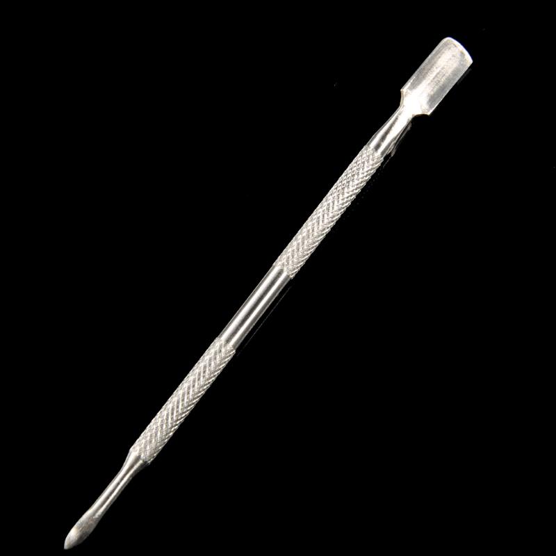 Pedicure Nail Art Practical Home Trimmer Spoon Remover Dead Skin Stainless Steel Manicure Tools Dual Head Cuticle Nail Pusher
Pedicure Nail Art Practical Home Trimmer Spoon Remover Dead Skin Stainless Steel Manicure Tools Dual Head Cuticle Nail Pusher