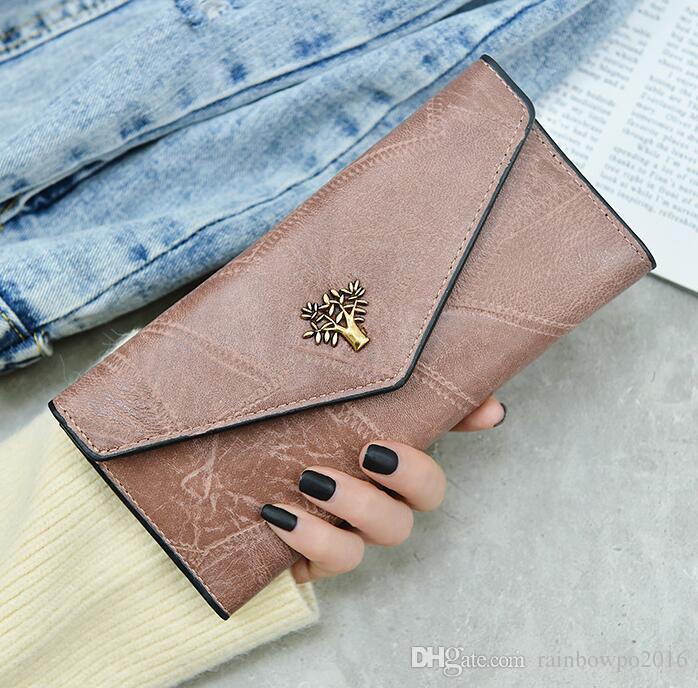 Factory wholesale brand women bag flip - stitch leather wallet retro multifunctional minimalist leather long wallet fashion multi-card card, Brown
Factory wholesale brand women bag flip - stitch leather wallet retro multifunctional minimalist leather long wallet fashion multi-card card, Brown