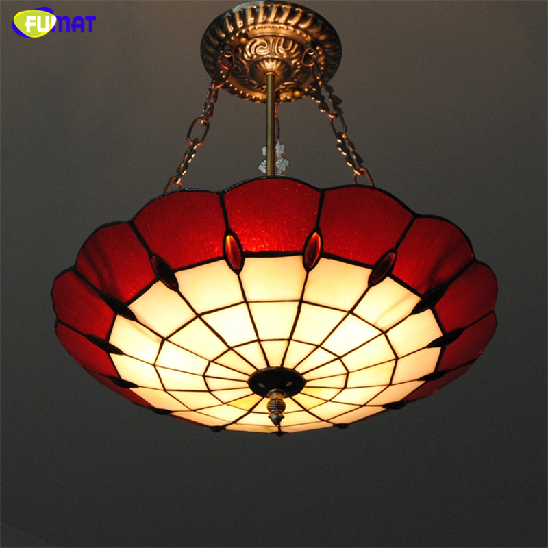 FUAMT Tiffany Red &White Glass Chandeliers Brief Stained Glass Light For Living Room Dining Room LED Home Decor Chandelier Lamps
FUAMT Tiffany Red &White Glass Chandeliers Brief Stained Glass Light For Living Room Dining Room LED Home Decor Chandelier Lamps