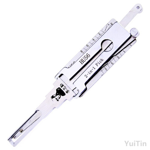 Hot LISHI Hu56 2 in 1 Auto Pick and Decoder Locksmith Tools Auto Locksmith Tools to Open Car Door
Hot LISHI Hu56 2 in 1 Auto Pick and Decoder Locksmith Tools Auto Locksmith Tools to Open Car Door