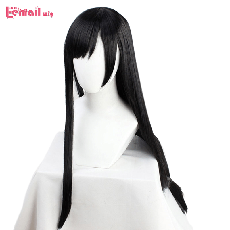 L-email wig Game Final Fantasy VII Tifa Cosplay Wig FF7 Cosplay Long Black Brown Straight Wigs Heat Resistant Synthetic Hair, Natural black
L-email wig Game Final Fantasy VII Tifa Cosplay Wig FF7 Cosplay Long Black Brown Straight Wigs Heat Resistant Synthetic Hair, Natural black