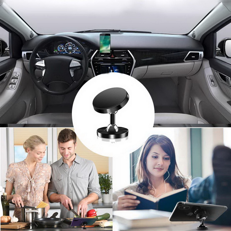 Magnetic Car Phone Holder In Car Mobile Phone Holder Stand Universal Dashboard Magnet Holder For iPhone 11 Pro Max Huawei, Black
Magnetic Car Phone Holder In Car Mobile Phone Holder Stand Universal Dashboard Magnet Holder For iPhone 11 Pro Max Huawei, Black