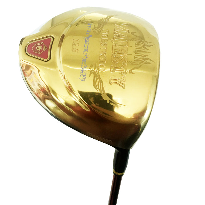 New Women Golf clubs Maruman Majesty Prestigio 9 driver 9.5 or 10.5loft Katana Golf driver Graphite shaft driver Headcover Free shipping
New Women Golf clubs Maruman Majesty Prestigio 9 driver 9.5 or 10.5loft Katana Golf driver Graphite shaft driver Headcover Free shipping
