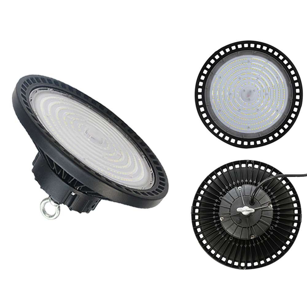 ETL UFO LED High Bay Lights 150W 200W 240W LED Industrial Lighting Led Garage exhibition lighting Lamp UFO Highbay Light