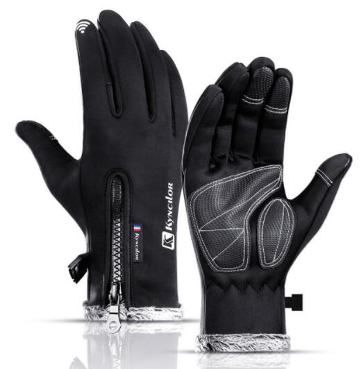 popular Sport men women thickening Touch screen gloves cold proof fleece thickened Winter riding warm waterproof Training yakuda thick 2020, A0018-grey
popular Sport men women thickening Touch screen gloves cold proof fleece thickened Winter riding warm waterproof Training yakuda thick 2020, A0018-grey