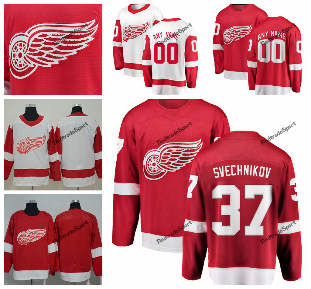 2019 Detroit Red Wings Evgeny Svechnikov Hockey Jerseys Mens Custom Name Home Red #37 Evgeny Svechnikov Stitched Hockey Shirts S
2019 Detroit Red Wings Evgeny Svechnikov Hockey Jerseys Mens Custom Name Home Red #37 Evgeny Svechnikov Stitched Hockey Shirts S
