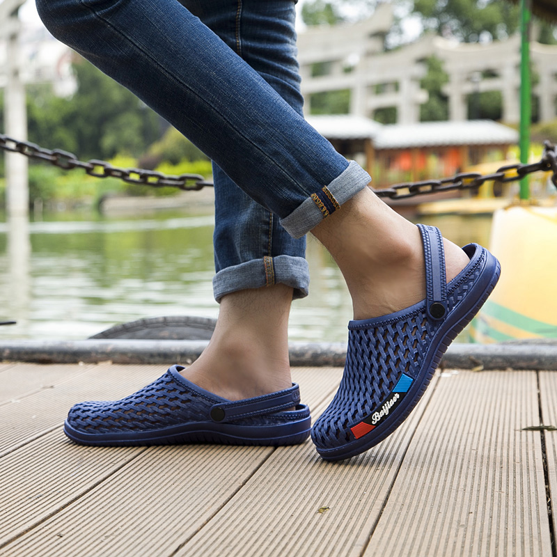 Original New Garden Flip Flops Water Shoes Men Wearable Flat Summer Beach Aqua Slipper Outdoor Swimming Sandals Gardening Shoes, Blue
Original New Garden Flip Flops Water Shoes Men Wearable Flat Summer Beach Aqua Slipper Outdoor Swimming Sandals Gardening Shoes, Blue