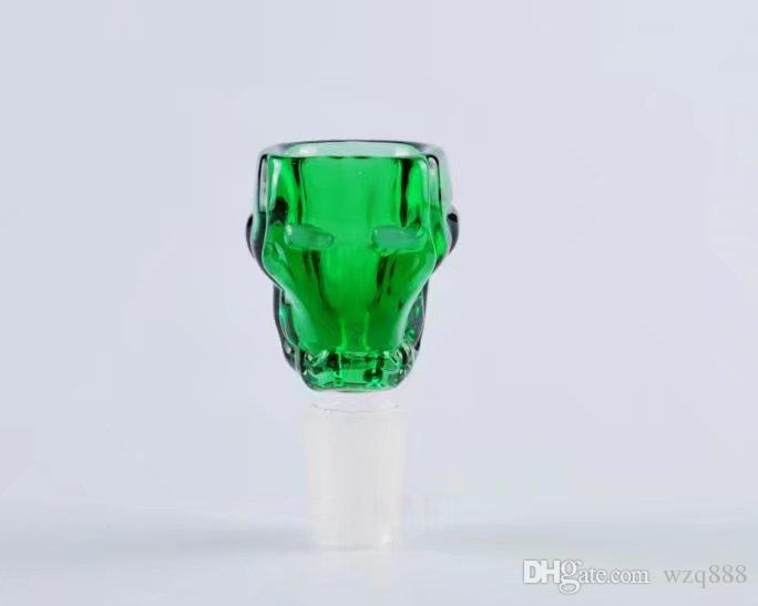 Green ghost head blister Wholesale Glass Hookah, Glass Water Pipe Fittings, Free Shipping
Green ghost head blister Wholesale Glass Hookah, Glass Water Pipe Fittings, Free Shipping