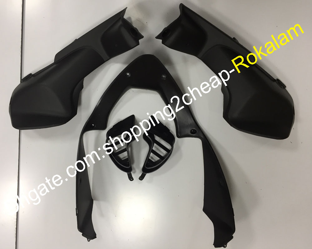 Motorbike Body Kit For Honda CBR600 F4i 2001 2002 2003 CBR 600 CBR-600 CBR-F4i Yellow Black Motorcycle Fairing Kit (Injection molding)