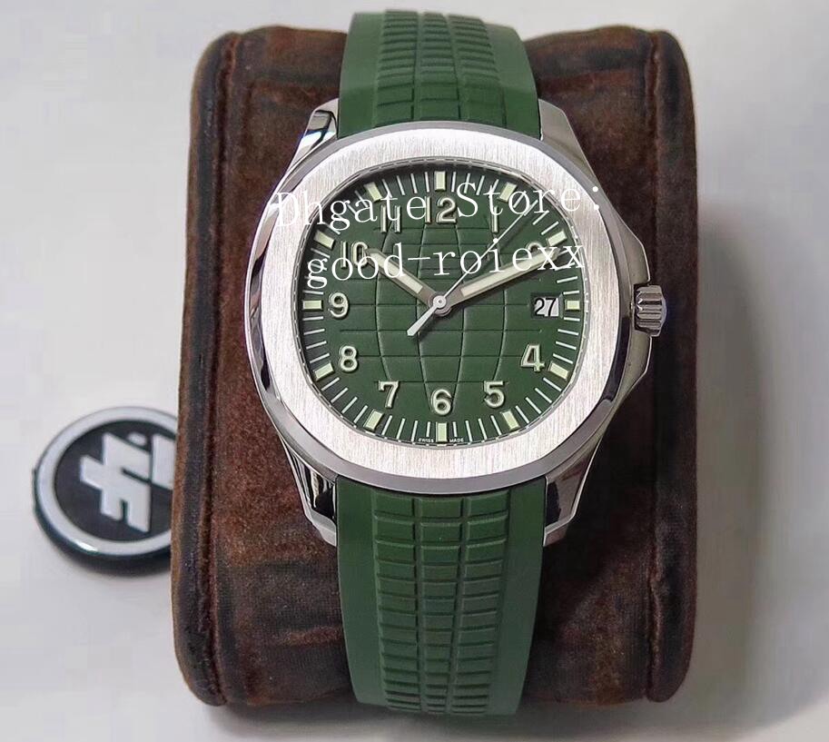 4 Colour Watches For Men 40mm Watch Automatic Cal.324 SC Green Gray Blue Dial 5167 Eta Rubber Strap ZF Factory Men's Wristwatches
4 Colour Watches For Men 40mm Watch Automatic Cal.324 SC Green Gray Blue Dial 5167 Eta Rubber Strap ZF Factory Men's Wristwatches