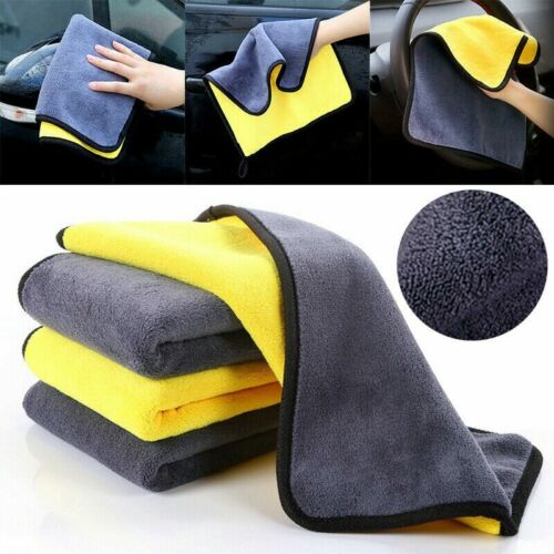 5 pcs high quality Car Wash Microfiber Towels Super Thick Plush Cloth For Washing Cleaning Drying Absorb Wax Polishing
5 pcs high quality Car Wash Microfiber Towels Super Thick Plush Cloth For Washing Cleaning Drying Absorb Wax Polishing