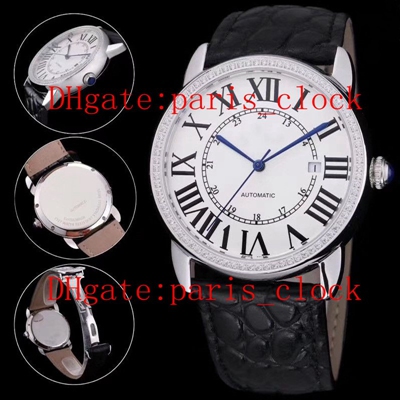 SFWR000551 New Style 316 Calfskin strap with black Arabic numerals Diamond Rings Blue steel pointer Folding Button White Face 2813 Automatic, Slivery;brown
SFWR000551 New Style 316 Calfskin strap with black Arabic numerals Diamond Rings Blue steel pointer Folding Button White Face 2813 Automatic, Slivery;brown