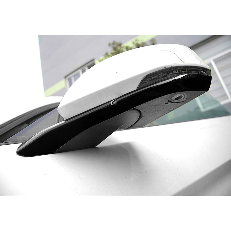 ABS Car Rearview Mirror Pedestal Trim Accessories for Ford Mustang