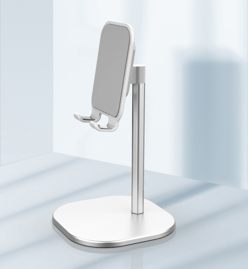 Desktop Tablet Holder Heighten 168mm Aluminum Adjustable Stand Hands Free Mobile Phone Tablets Bracket for iPad Air Mini iPhone11