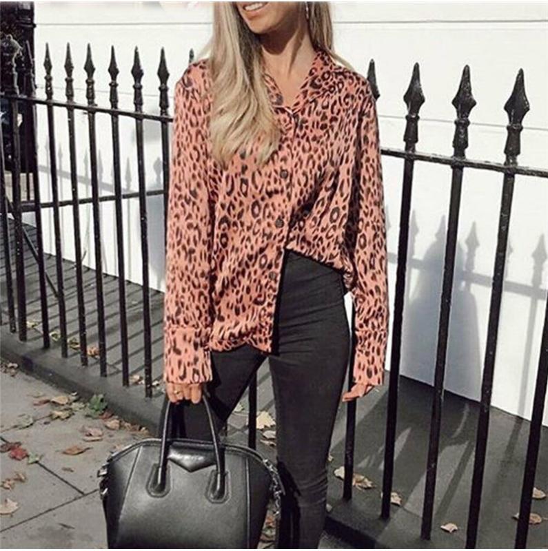 Fashion Women V Neck Elegant Chemise Sexy Animal Leopard Printed Office Lady Blouse Long Sleeve Loose Shirt Femme Plus Size 3XL
Fashion Women V Neck Elegant Chemise Sexy Animal Leopard Printed Office Lady Blouse Long Sleeve Loose Shirt Femme Plus Size 3XL