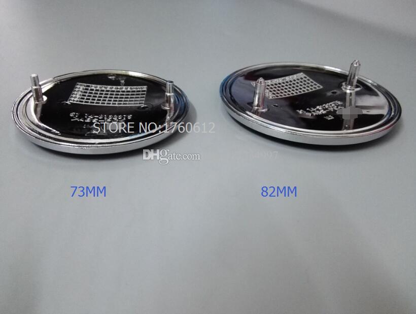 Car Styling 100pcs 82mm 73mm Blue Black 2 Pins Car Emblem Chrome Front Badge Logo 82mm Hood/Trunk Series 1,3,5,6,7,X
Car Styling 100pcs 82mm 73mm Blue Black 2 Pins Car Emblem Chrome Front Badge Logo 82mm Hood/Trunk Series 1,3,5,6,7,X