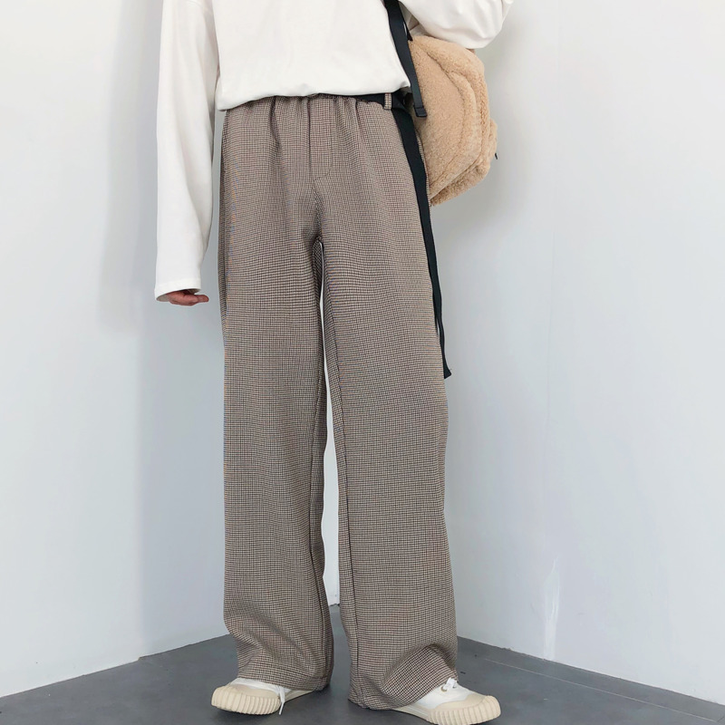 EWQ / can ship men' wear Lattice Wide Leg Pants Ground trousers 2020 spring summer fashion new Loose Directly bottoms 9Y86104, Bird pattern color
EWQ / can ship men' wear Lattice Wide Leg Pants Ground trousers 2020 spring summer fashion new Loose Directly bottoms 9Y86104, Bird pattern color