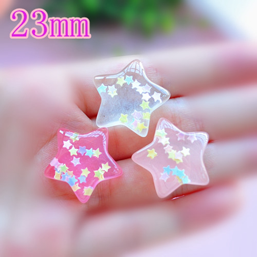 Resin Crafts For Diy Decoration 15pcs Mixed Hot And Lovely Flat Back Resin Cabochons Glitter Star With Pastel Confetti
Resin Crafts For Diy Decoration 15pcs Mixed Hot And Lovely Flat Back Resin Cabochons Glitter Star With Pastel Confetti