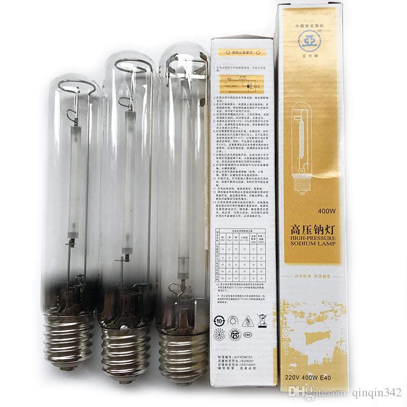 Grow Light HPS Lamp E40 220V 250W/400W/600W/1000W High Pressure Sodium Flower Bulb Flowers Vegetables Plant Grow Lamp For Ballast