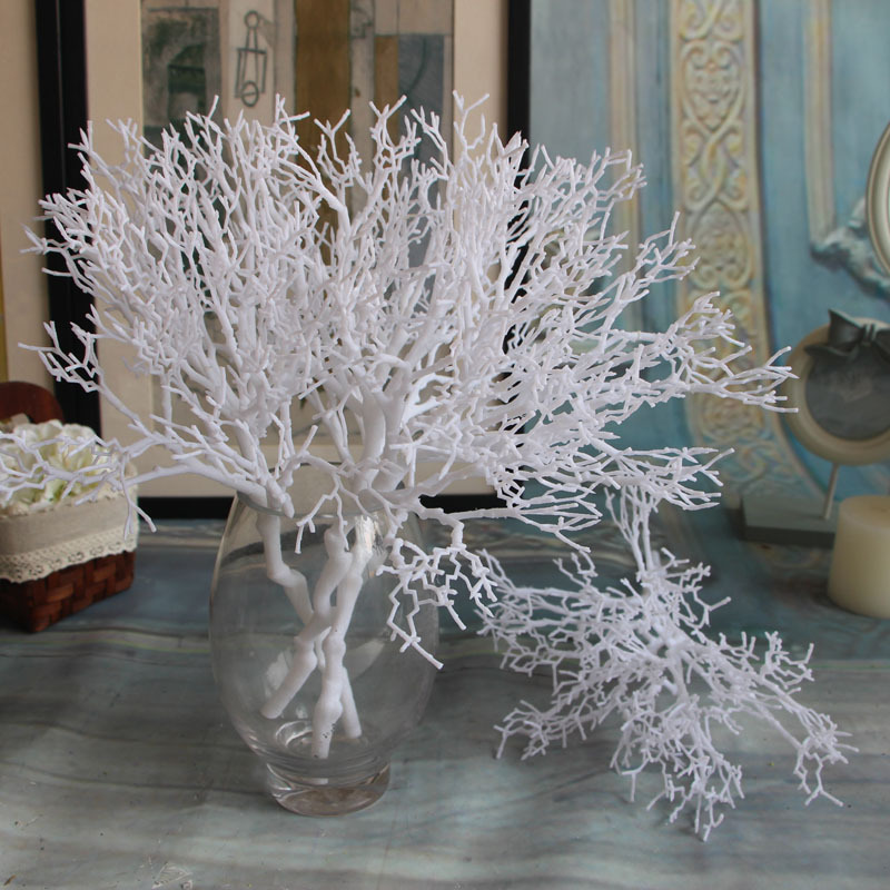 1PC Artificial Coral Branch 2 Color Adornment Photography Props Garden Room Home Decor EA, White
1PC Artificial Coral Branch 2 Color Adornment Photography Props Garden Room Home Decor EA, White