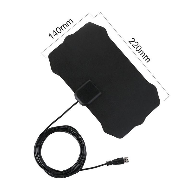 50 Miles 1080P Indoor Digital TV HDTV Antenna Radius Surf TV Fox Antennas Receiver Amplifier Mini DVB-T/T2 Aerial UHF VHF