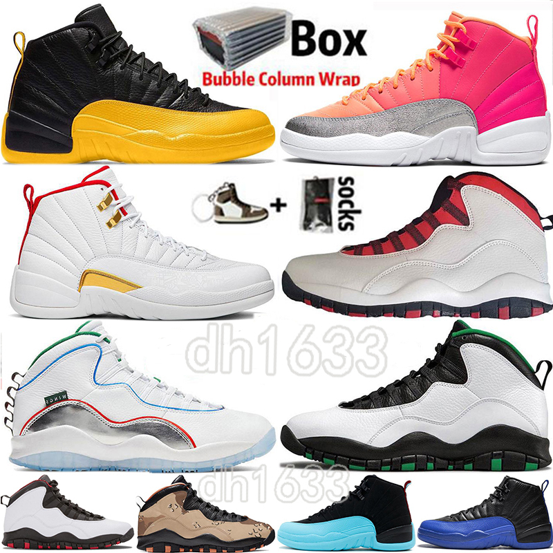 2020 Jumpman FIBA OVO Hot Punch Game Royal University Gold 12 12s Men Basketball Shoes Wings Seattle 10 10s Mens Sports Sneakers Trainers
2020 Jumpman FIBA OVO Hot Punch Game Royal University Gold 12 12s Men Basketball Shoes Wings Seattle 10 10s Mens Sports Sneakers Trainers