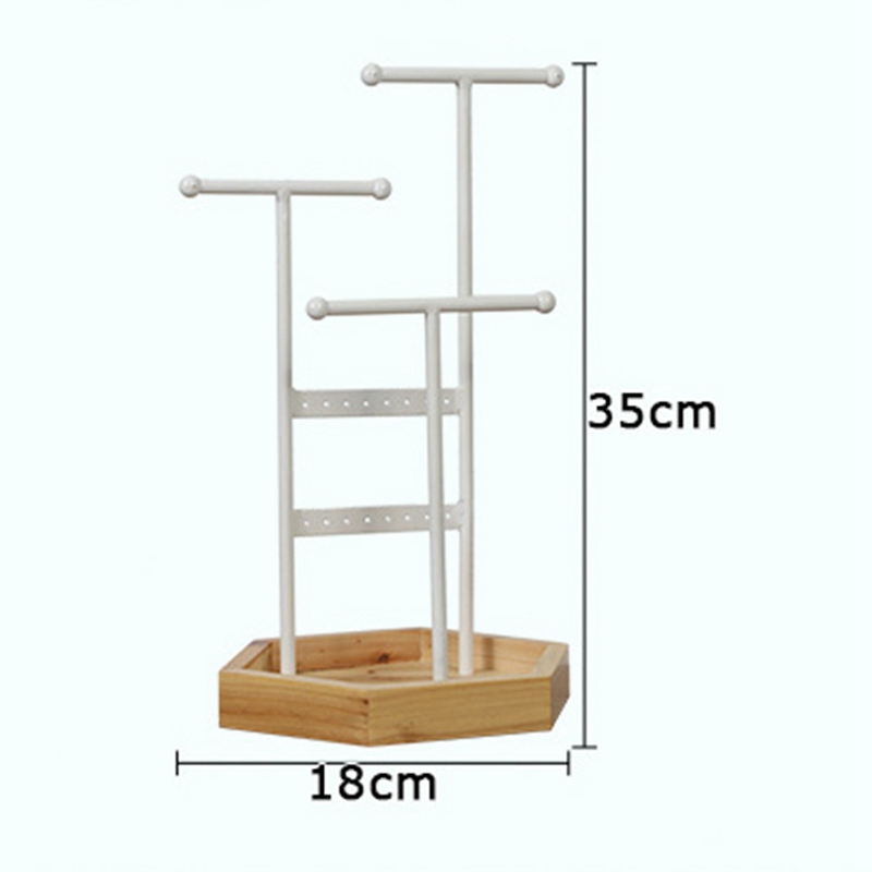 Metal Storage Rack with Base Chic Ins Modern Jewelry Ring Necklace Earring Display Rack Holder Desk Decor 
Metal Storage Rack with Base Chic Ins Modern Jewelry Ring Necklace Earring Display Rack Holder Desk Decor