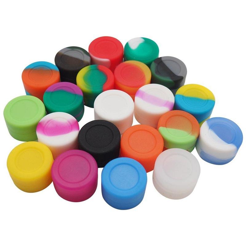 Goodvape Nonstick 5ML Circular Wax Containers Silicone Box Silicon Container Food Grade Jars Tool Storage Jar Oil Holder For Vaporizer Vape
Goodvape Nonstick 5ML Circular Wax Containers Silicone Box Silicon Container Food Grade Jars Tool Storage Jar Oil Holder For Vaporizer Vape
