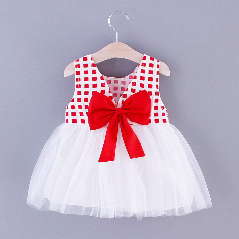 2020 New Summer Fashion Newborn Baby Girl DressesTutu Cute Lovely Plaid Bow Princess Dress Birthday Party Wedding Clothes 0-4Y, Ye
2020 New Summer Fashion Newborn Baby Girl DressesTutu Cute Lovely Plaid Bow Princess Dress Birthday Party Wedding Clothes 0-4Y, Ye