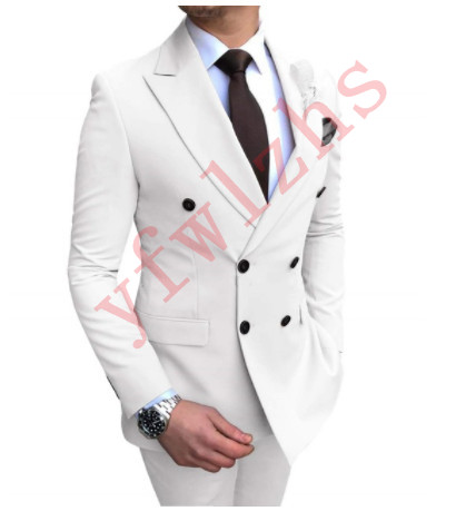 Handsome Groomsmen Peak Lapel Groom Tuxedos Mens Wedding Dress Man Jacket Blazer Prom Dinner 2 Piece Suit(Jacket+Pants+Tie) 400, Same as image
Handsome Groomsmen Peak Lapel Groom Tuxedos Mens Wedding Dress Man Jacket Blazer Prom Dinner 2 Piece Suit(Jacket+Pants+Tie) 400, Same as image