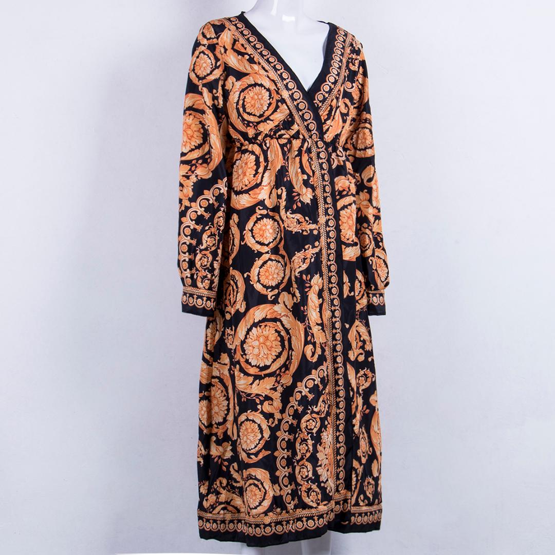 Fashion-Casual Womens Boho Wrap Formal Wedding Bridesmaid Long Maxi Dress Loose Beach Holiday Summer Dress Beach Sundress