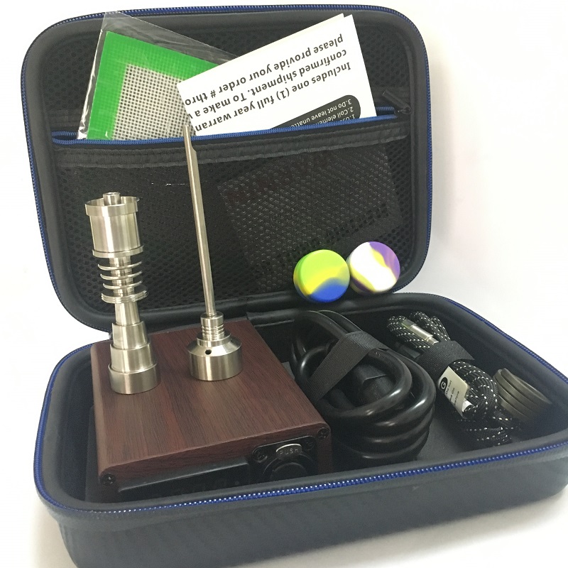 Cheap Portable dab rig E Nail kit titanium nail quartz Enail banger PID TC control dabber box 110/220v flat 10mm 16mm coil heater
Cheap Portable dab rig E Nail kit titanium nail quartz Enail banger PID TC control dabber box 110/220v flat 10mm 16mm coil heater
