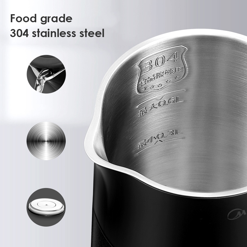 Midea Electric Kettle 110V-220V 600ml Portable Electric Kettle Home Office Travel mini Water Boiler 800w Heating Water Kettle