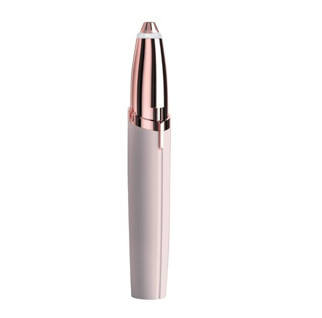 Women Electric Eyebrow Trimmer Security Hair Removal Eye Brow Epilator Mini Shaper Shaver Painless Razor Facial Hair Remover with build in light
Women Electric Eyebrow Trimmer Security Hair Removal Eye Brow Epilator Mini Shaper Shaver Painless Razor Facial Hair Remover with build in light