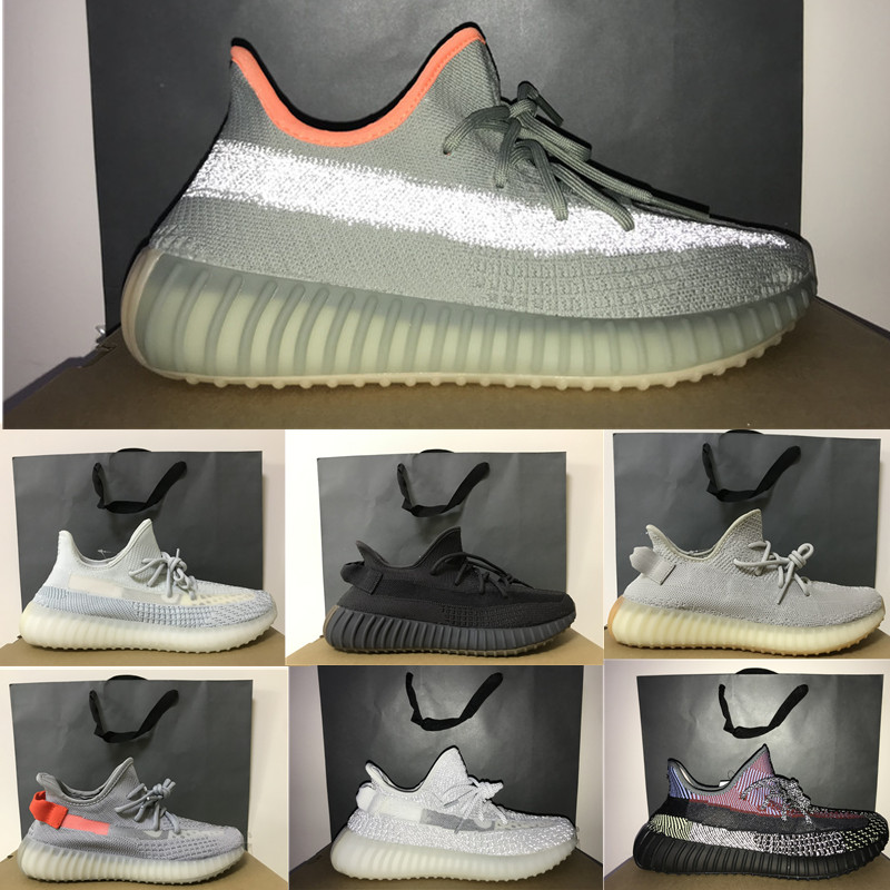 2020 Top Quality Sneakers V2 Kanye West Cinder Tail Light Zebra Sulfur Black Static Reflective Linen Women Mens Running Shoes Trainers 36-48, 9007
2020 Top Quality Sneakers V2 Kanye West Cinder Tail Light Zebra Sulfur Black Static Reflective Linen Women Mens Running Shoes Trainers 36-48, 9007
