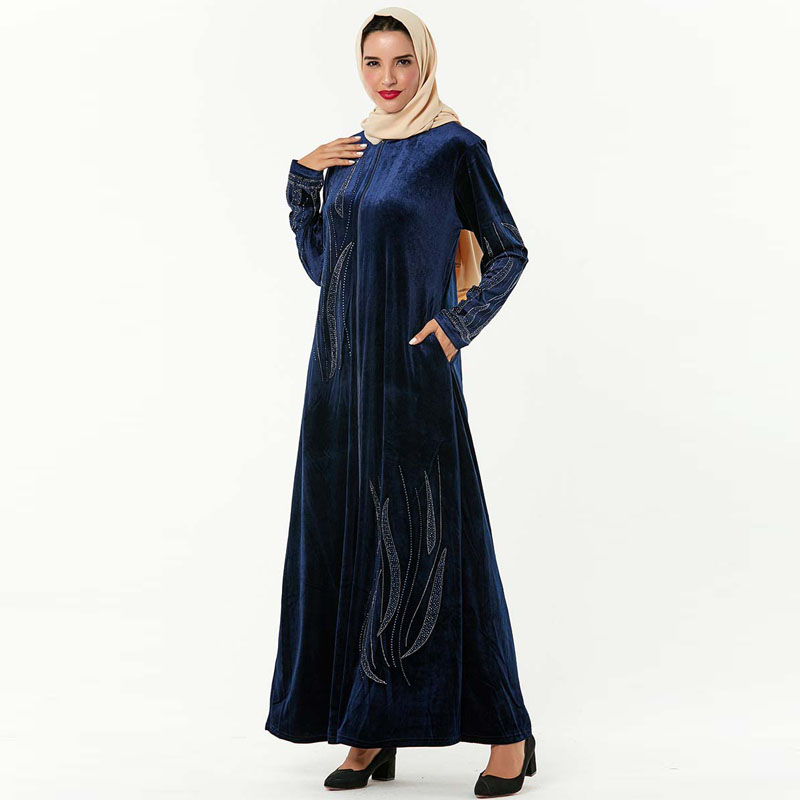 Djellaba Femme Kaftan Abaya Dubai Turkey Muslim Hijab Dress Women Abayas Tesettur Elbise Prayer Turkish Islamic Clothing Robe