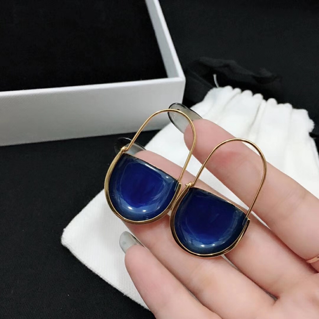 Fashion- quality dorp earring with blue design for women and gifrl friend festival gift free shipping PS6623A