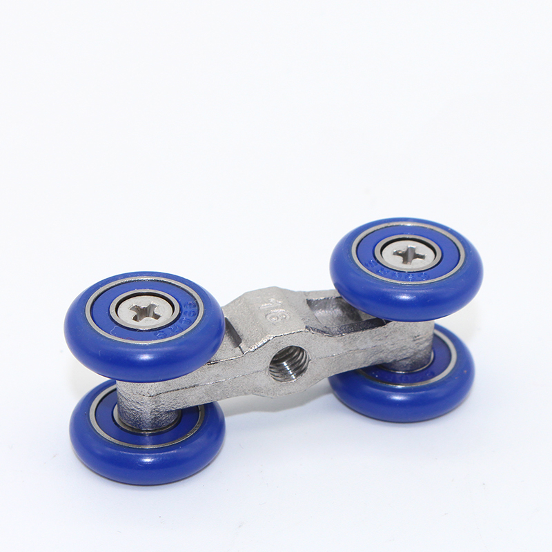 Sliding Glass Door Roller Bathroom Shower Romm Wheel Furniture Pulley track Household Hardware Part
