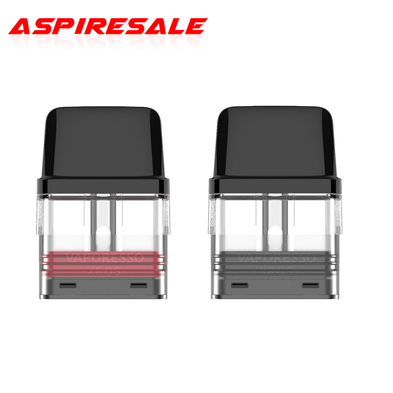Authentic Vaporesso XROS Pod Cartridge 2ml Capacity and Top Filling Design 1.2ohm/0.8ohm Mesh Pod for Vaporesso XROS Kit
Authentic Vaporesso XROS Pod Cartridge 2ml Capacity and Top Filling Design 1.2ohm/0.8ohm Mesh Pod for Vaporesso XROS Kit