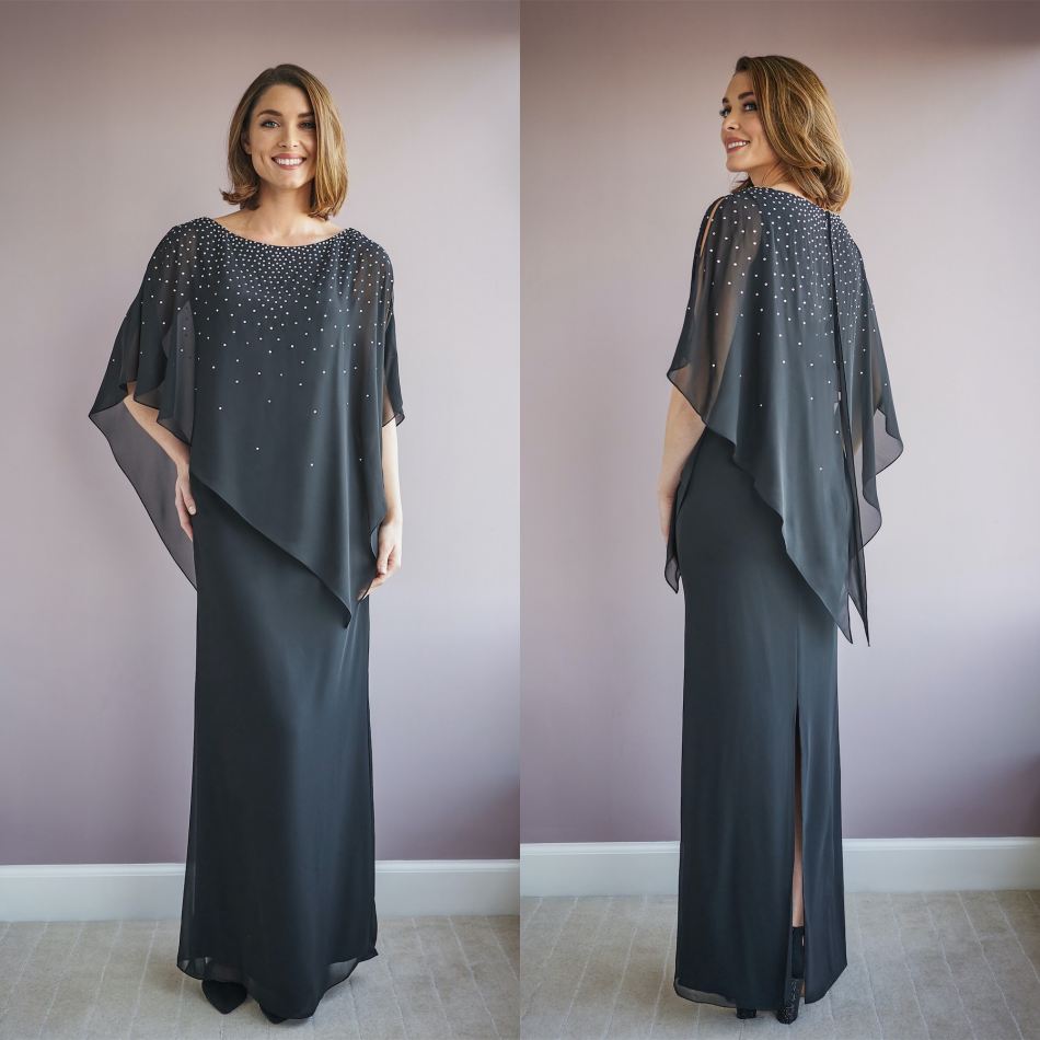Jasmine Mother of the Bride Dresses 2021 Lace Beads Chiffon Evening Gowns Custom Made Floor Length Wedding Guest Dress
Jasmine Mother of the Bride Dresses 2021 Lace Beads Chiffon Evening Gowns Custom Made Floor Length Wedding Guest Dress